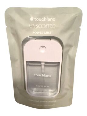 Touchland Unscented Power Mist Hand Sanitizer  - Clear